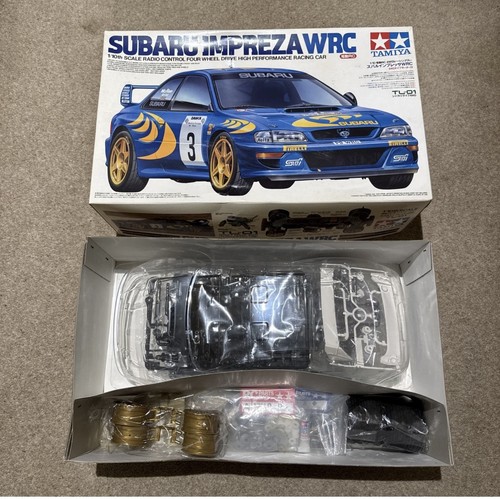 Tamiya subaru impreza wrc - tamiya,