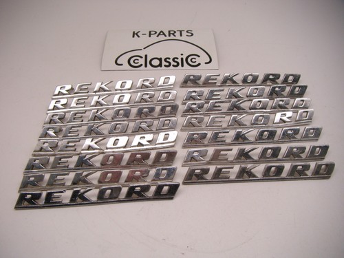 Original opel rekord d - 1x,