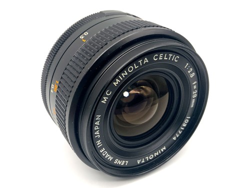 Minolta celtic 28mm 2 - minolta, mc