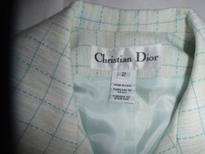 Christian Dior  Jacket  Blazer    Größe 2 (36)