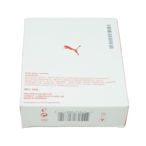 Puma time play woman eau - time,