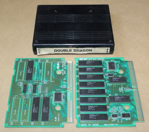 Mvs double dragon 1995 - dragon,