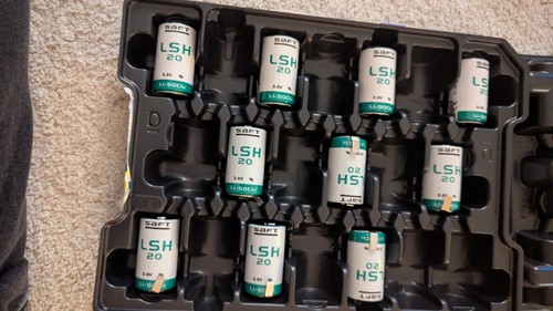 Saft lithium batterie - saft,