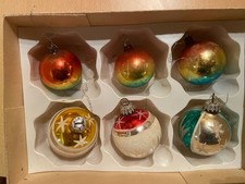 Weihnachtskugeln Alt