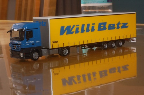 Mercedes actros willi betz - mercedes,
