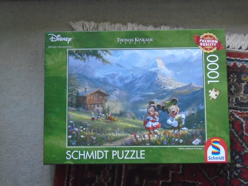 Schmidt puzzle 1000 teile - puzzle,
