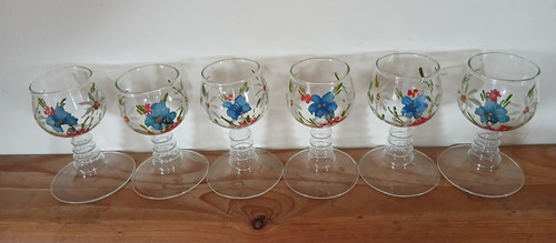 Stck antikes glas - stck.,