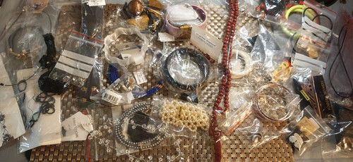 Modeschmuck konvolut - modeschmuck,