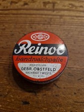 Alte Reinol Blechdose  Handwaschpaste Büchse 70er Sammler Vintage Gebr. Obstfeld