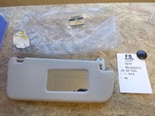 Opel Omega B Sonnenblende rechts hellgrau Sun Visor right Sunvisor 1437532 NEU