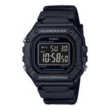 Casio W-218H-1BV Digitale