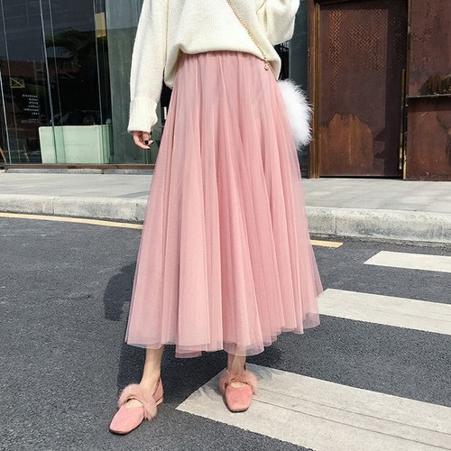 Damen langrock tutu tüll - damen,