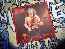 AC/DC AC DC Patch Aufnaher