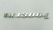 VW 1300 L Schriftzug Heckklappe Embleme 113 853 687 E original VW Käfer 1300