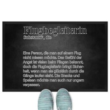 Definition: Flugbegleiterin