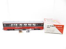 296HO /3 - D+R Modellbahn HOm 22491 - Personenwagen RhB 2. Klasse - top in OVP
