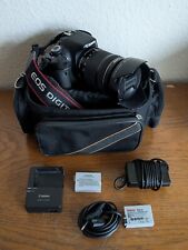 Canon EOS 650D SLR-Digitalkamera + Objektiv EFS 18-135mm Macro 0.39/1.6ft