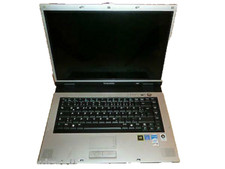 Samsung NP-R55 Clayton 15,4" Notebook, ohne HDD, Display gesprungen LESEN