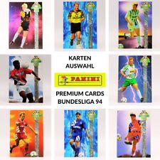Panini Premium Cards Bundesliga 94 | Karten Auswahl