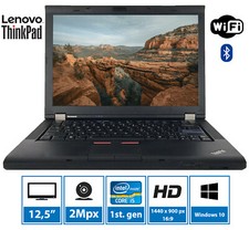 Lenovo ThinkPad T410 i5-520M 2,4GHz DVD KAM win10 Pro 