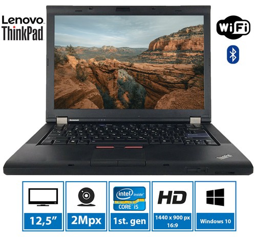Lenovo thinkpad t410 - lenovo, i5-520m