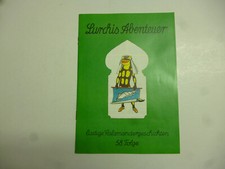 Lurchis Abenteuer lustige