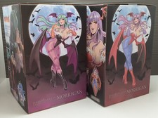Kotobukiya Bishoujo: MORRIGAN -blue & pink leg- "Darkstalkers" OVP + UNDISPLAYED