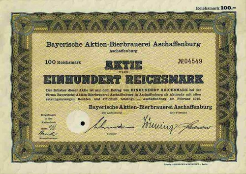 Bayerische bierbrauerei - bayerische,