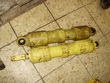 Doppelw. zweiseiten Hydraulikzylinder Hubzylinder 65mmHub 73cmLmax. 35/75/100mm