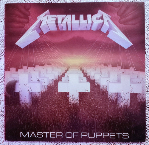 Metallica master of - metallica,
