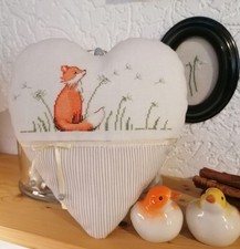 Deko Herz-Fuchs im