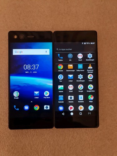 Zte axon z999 dual - axon, screen