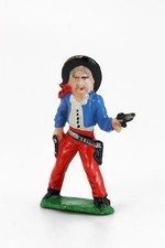 DDR Gummi Cowboy Spielfigur Sammeln Ostalgie