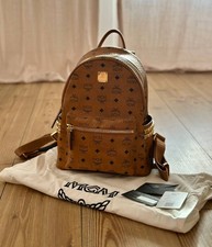 MCM Rucksack Stark - Cognac -