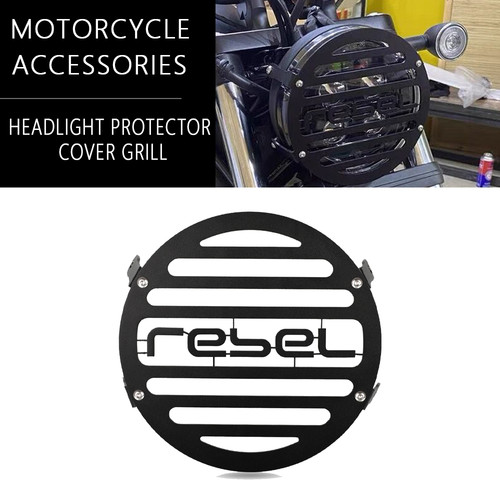 Motorrad scheinwerferschutz - motorrad,