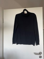 s.oliver Rollkragen Pullover schwarz Größe 42 L Basic Pulli Rolli Winter warm