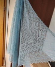 Orenburg antikes gestricktes