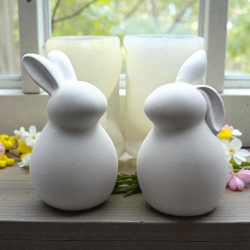 2er set hase - set, gießform