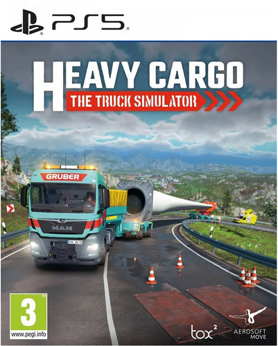 Heavy cargo the truck - heavy, cargo: