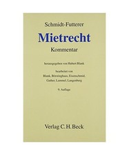 Mietrecht. Kommentar, Wolfgang Schmidt-Futterer