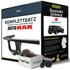 Für SUZUKI Jimny II Typ A6G