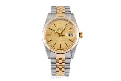 Rolex datejust stahl - rolex, 36
