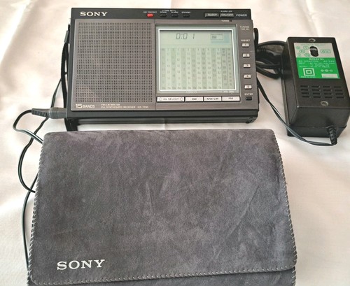 Sony icf 7700 pll receiver - sony,
