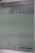 Blaser Jagdwaffen Katalog 1991 H-29001