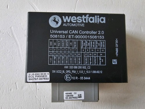 Westfalia steuergerät ahk - westfalia,