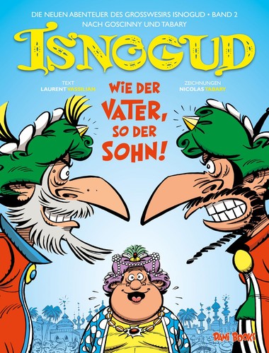 Isnogud wie der - vater,,