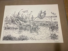 Alfred Kubin, Litographie