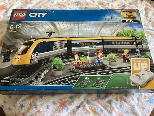 Lego city 60197 eisenbahn - lego,