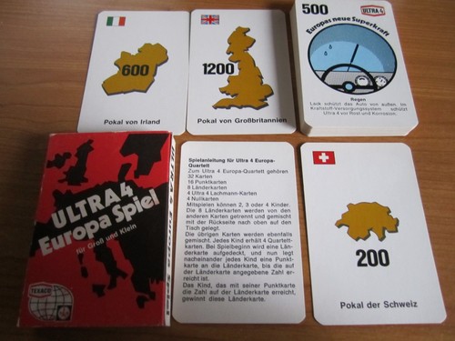 Kartenspiel ultra europa - kartenspiel, 4