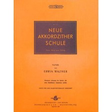 Neue Akkordzither Schule, E. Walther